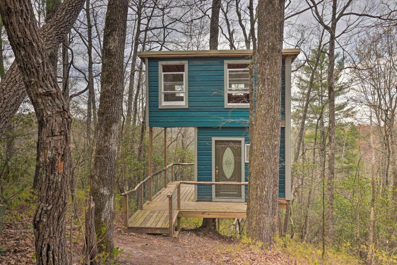 2 5-Acre Lake Toxaway Mtn Lodge With Tree House! Exterior photo